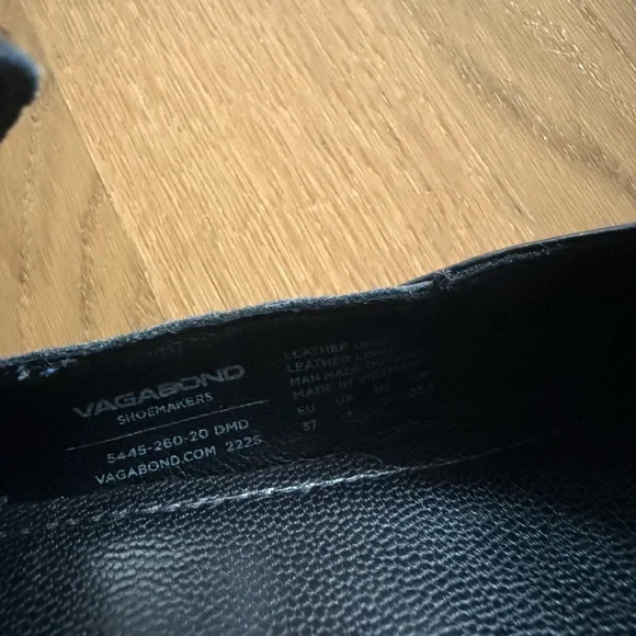 Vagabond Women's Black Block Heel Mary Janes - Picture 4 of 4